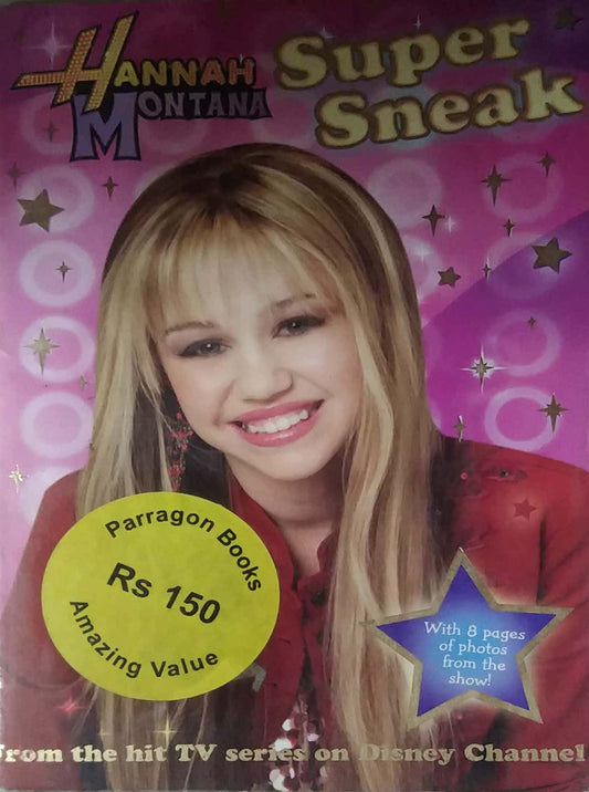 HANNAH MONTANA SUPER SNEAK  by N/A
