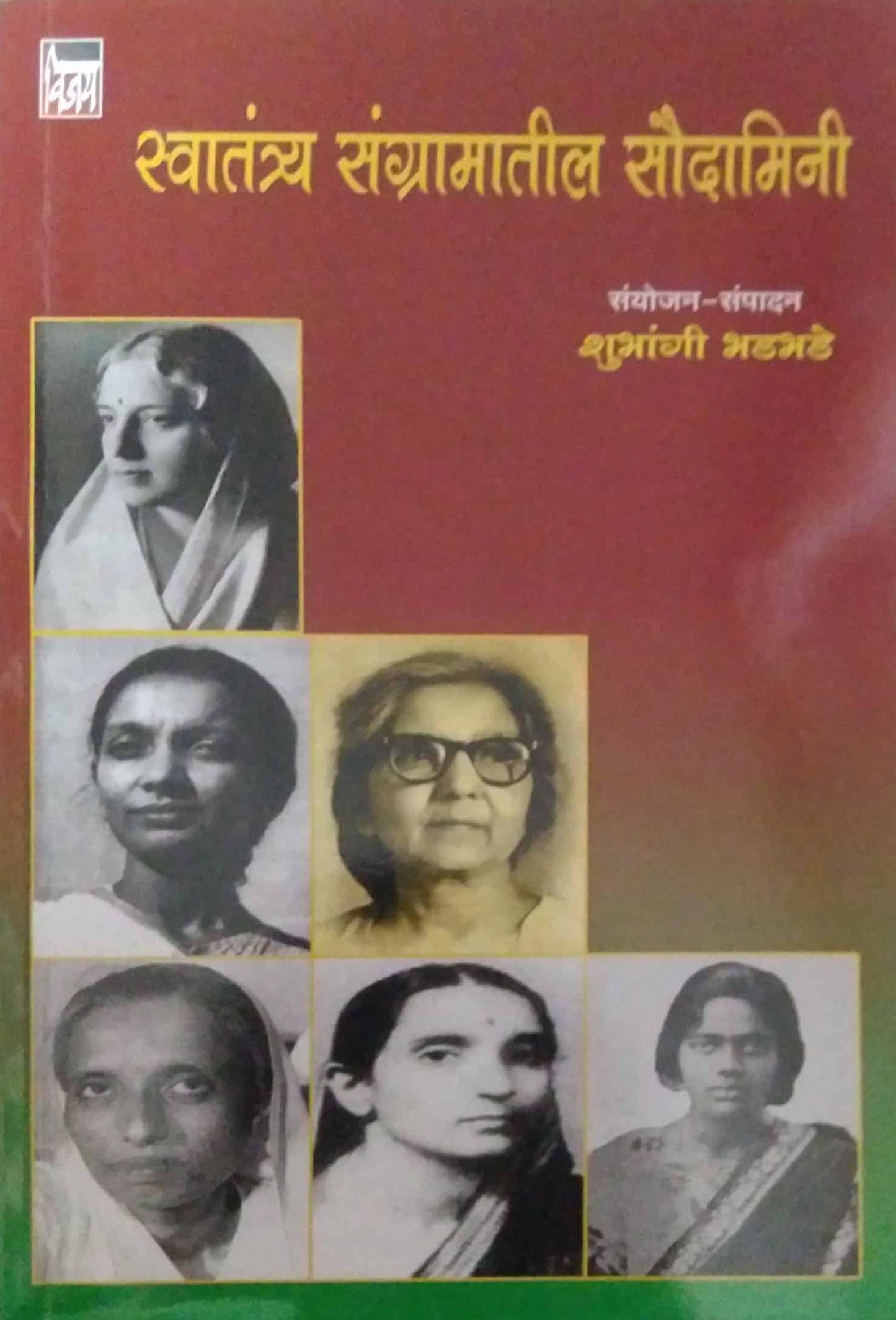 Swatantrya Sangramatil Saudamini by BHADABHADE SHUBHANGI