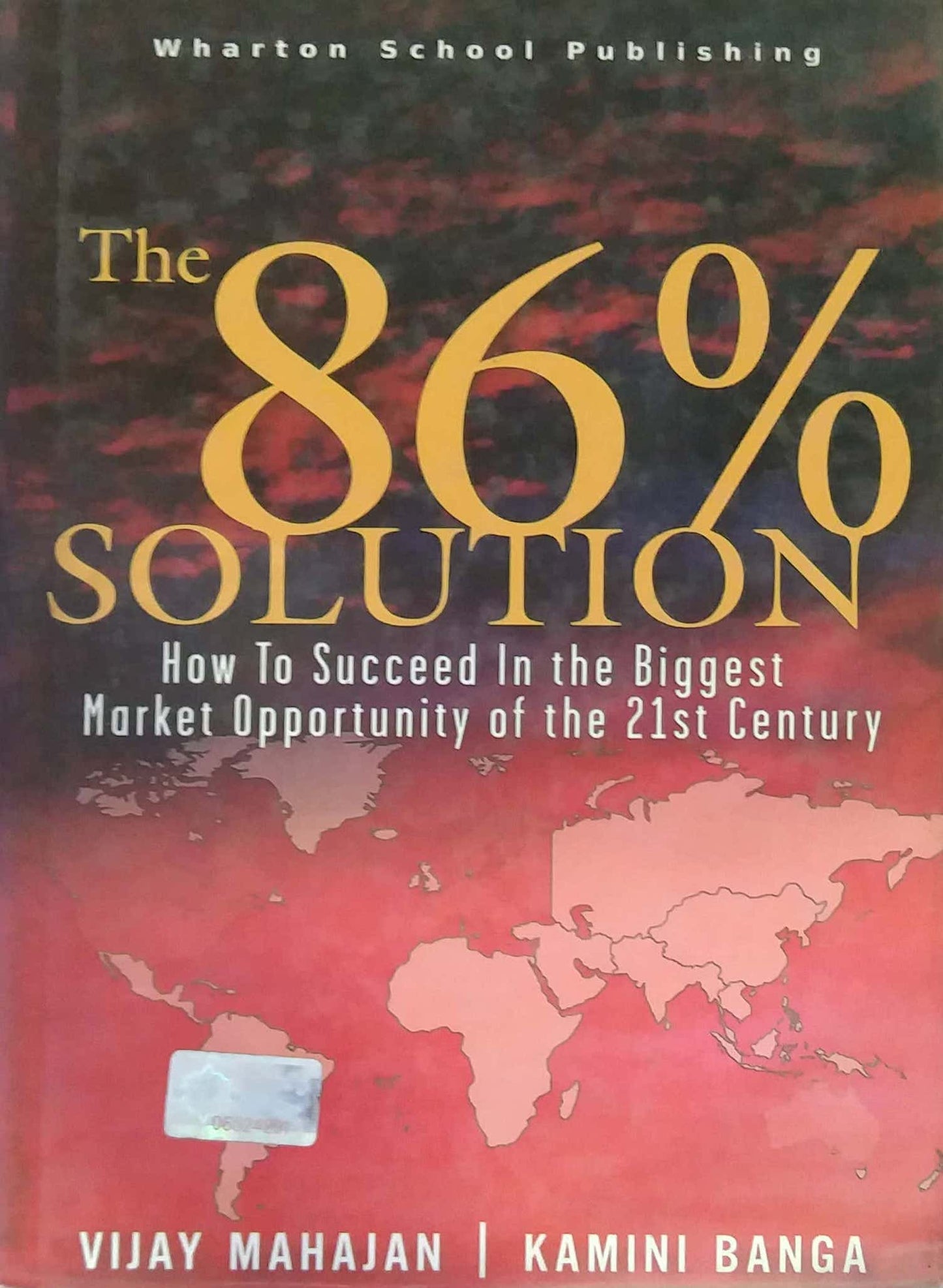 THE 86% SOLUTION  by Vijay Mahajan,Kamini Banga
