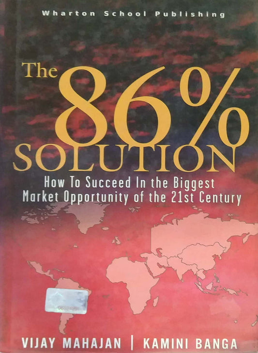 THE 86% SOLUTION  by Vijay Mahajan,Kamini Banga