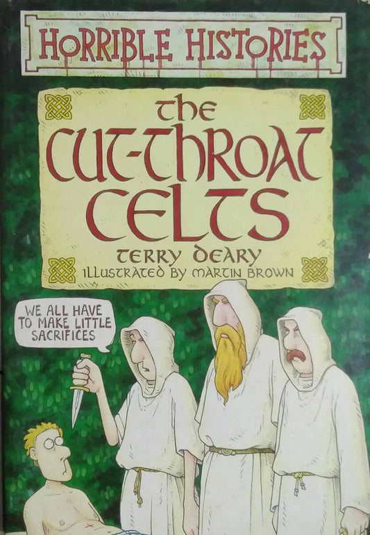 THE CUT-THROAT CELTS  by N/A
