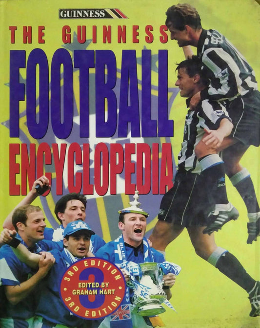 THE GUINNESS FOOTBALL ENCYCLOPEDIA  by N/A