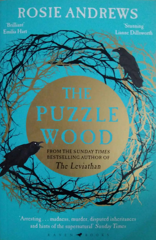 The Puzzle Wood by Rosie Andrews