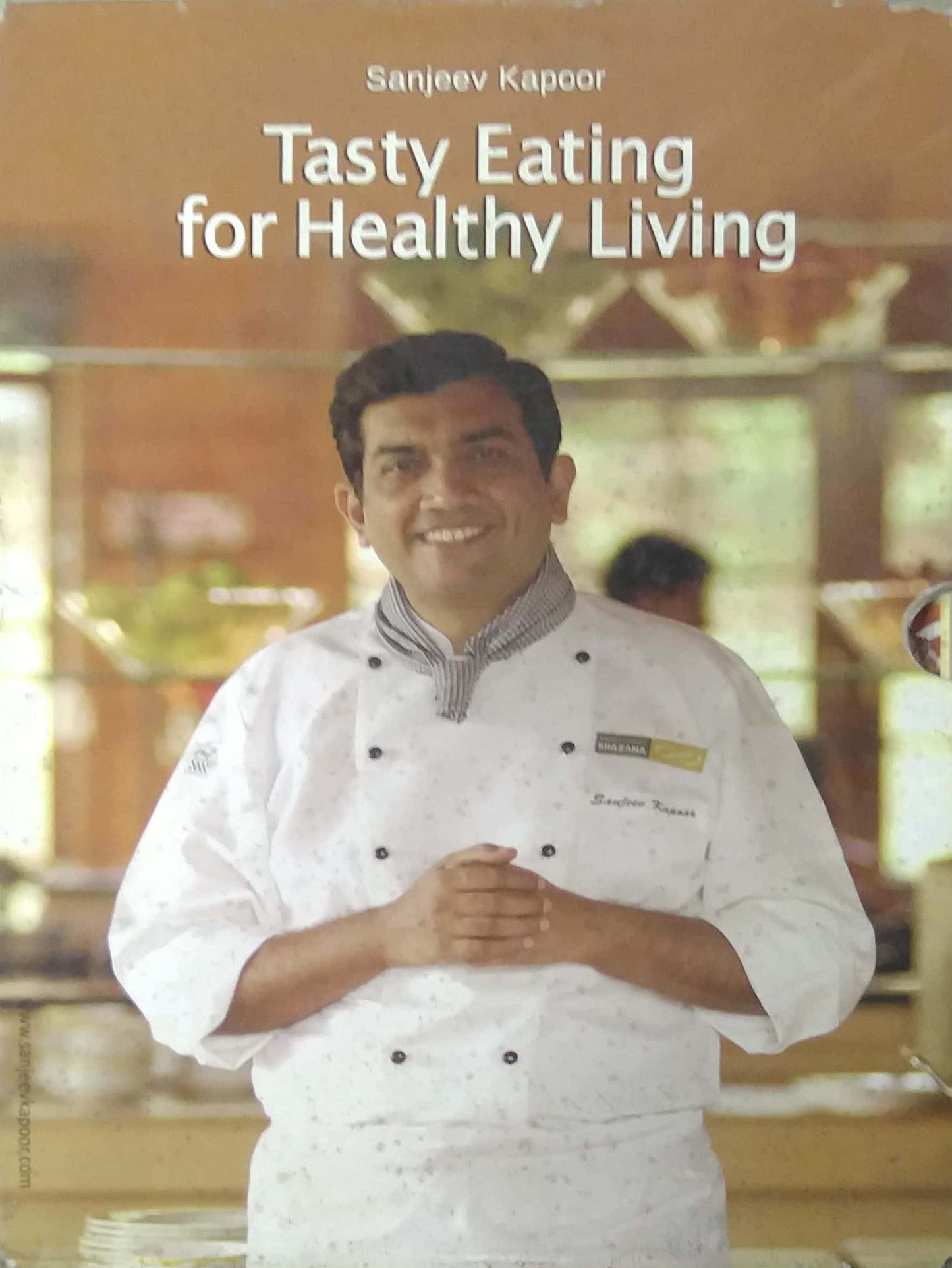 TASTY EATING FOR HEALTHY LIVING (5 BOOKS SET)  by KAPOOR SANJEEV