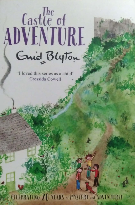 Castle of Adventure, The by Enid Blyton