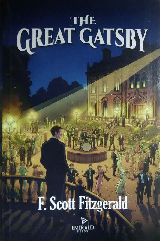 THE GREAT GATSBY by FITZGERALD SCOTT