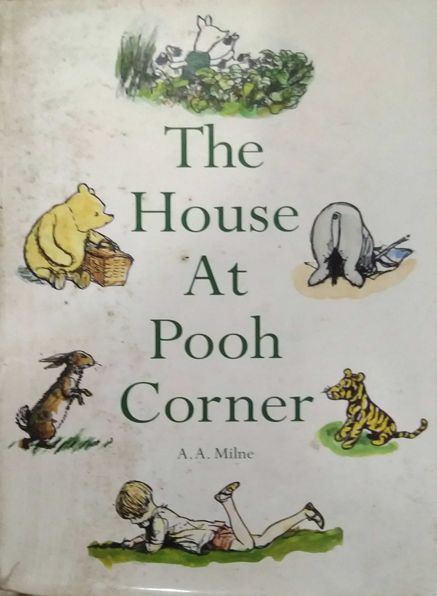 THE HOUSE AT POOH CORNER  by A A Milne