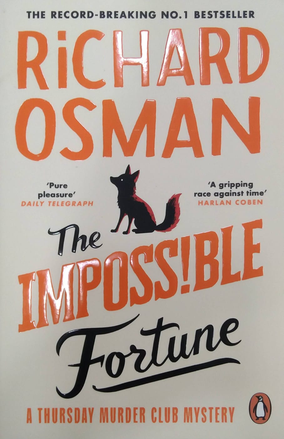The Impossible Fortune by Osman, Richard