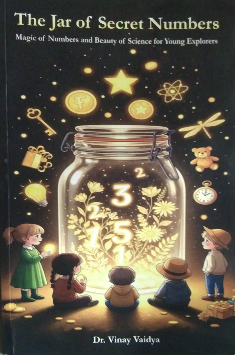 THE JAR OF SECRET NUMBERS  by VAIDY VINAY