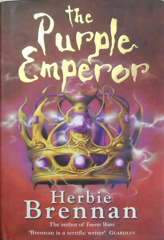 THE PURPLE EMPEROR  by HERBIE BRENNAN