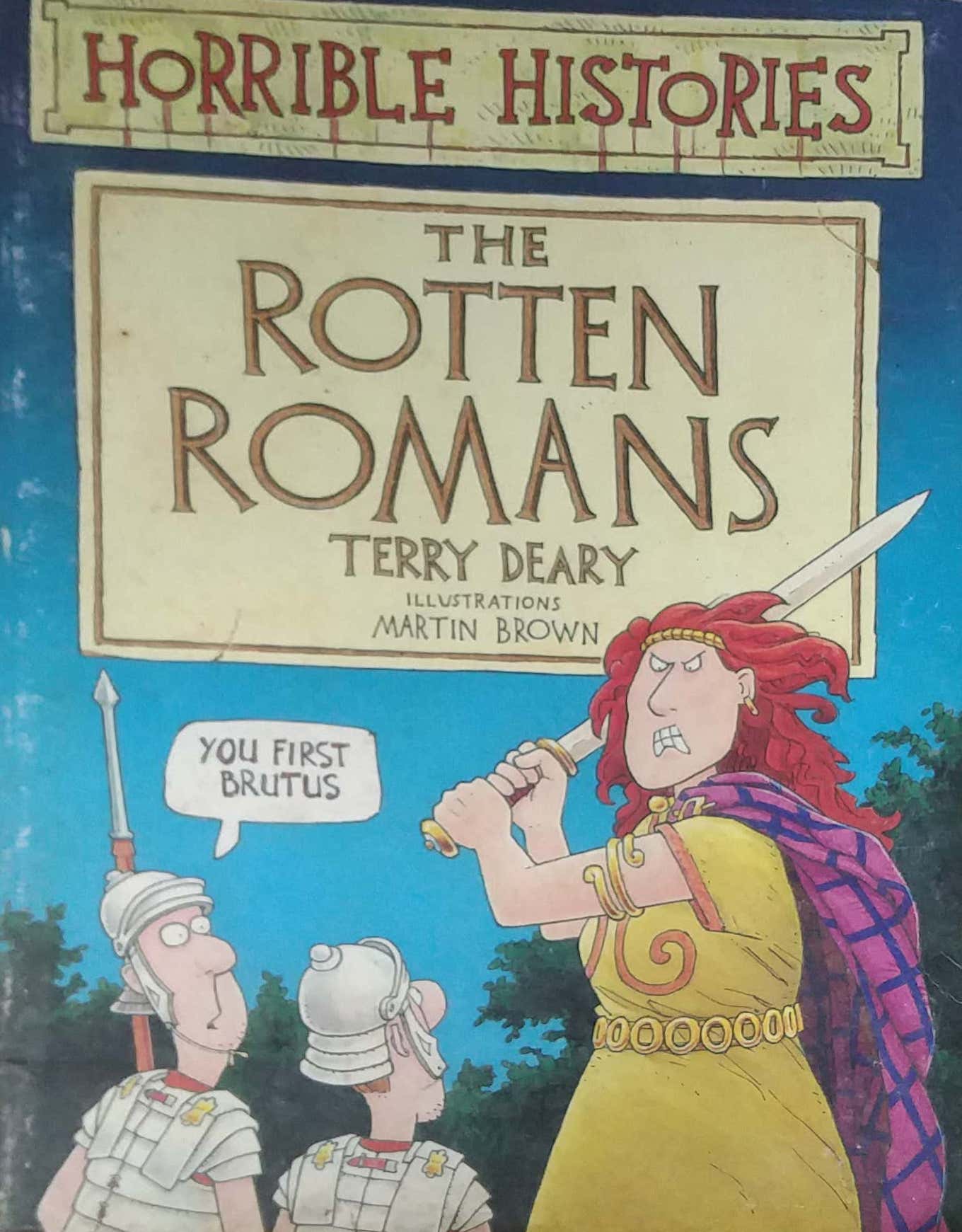 THE ROTTENS ROMANCE  by BROWN MARTIN