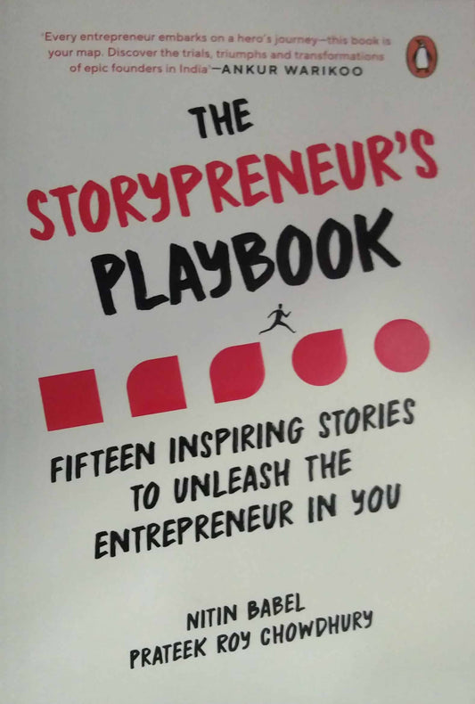 The Storypreneurs Playbook  by Babel Nitin