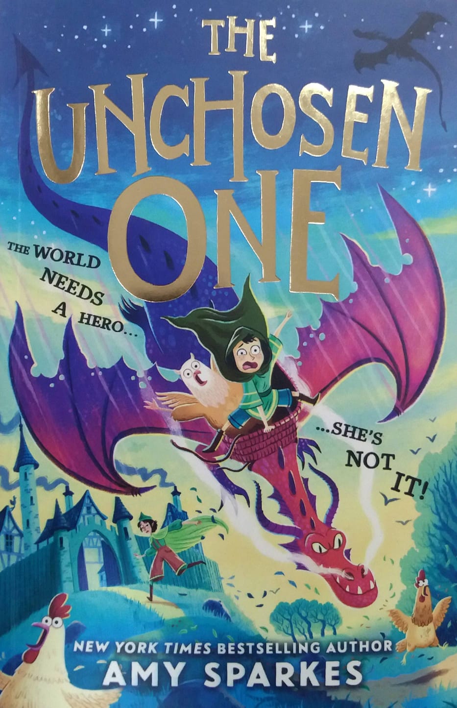 The Unchosen One by Sparks, Amy
