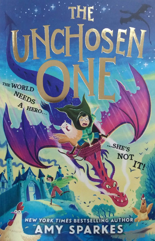 The Unchosen One by Sparks, Amy