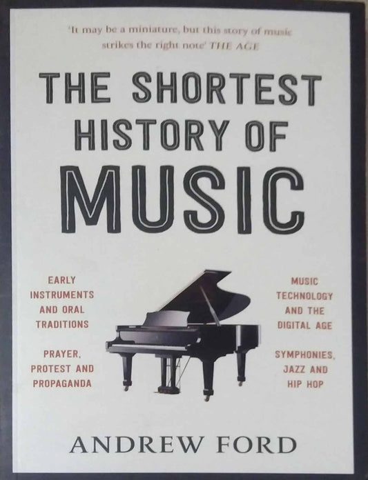 The Shortest History of Music by Andrew Ford