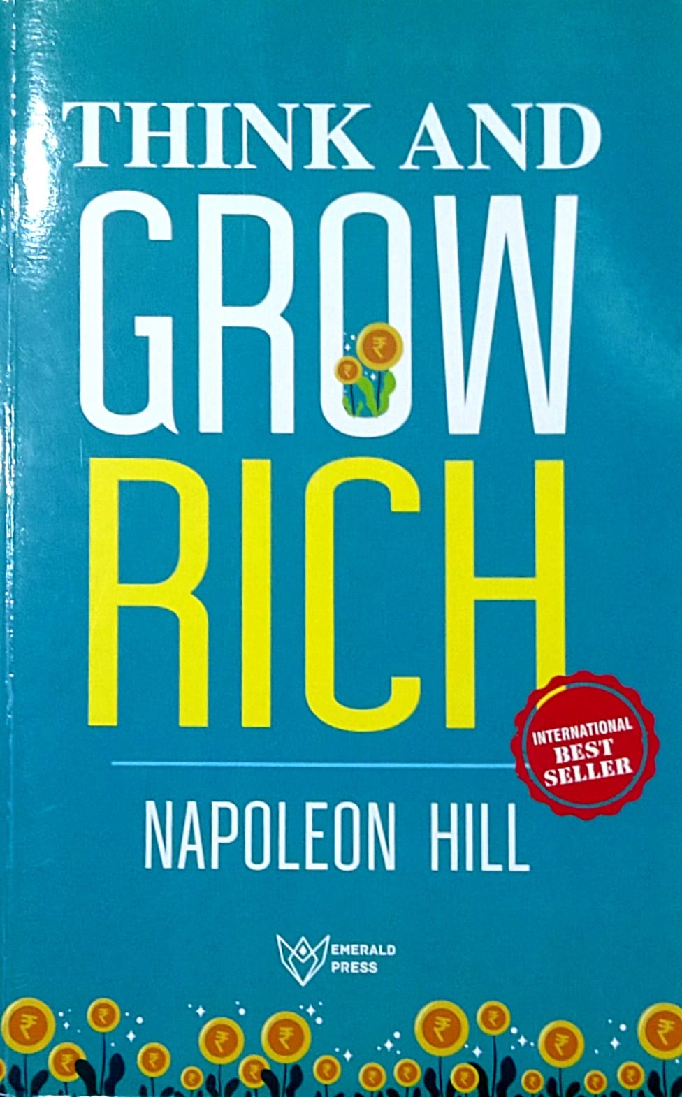 Think And Grow Rich by Hill Napoleon