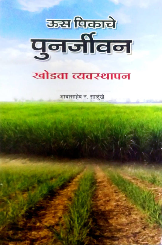 Us Pikache Punarjivan Khodava Vyavasthapan by Salunkhe Abasaheb