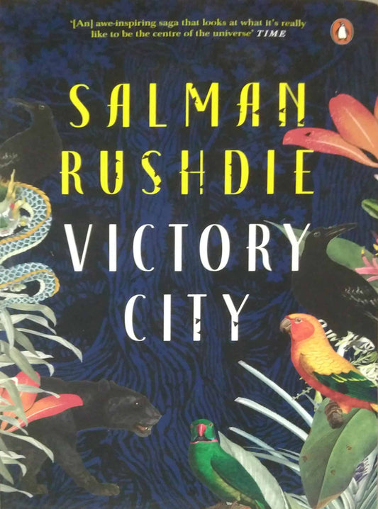 Victory City: A Novel by Salman Rushdie