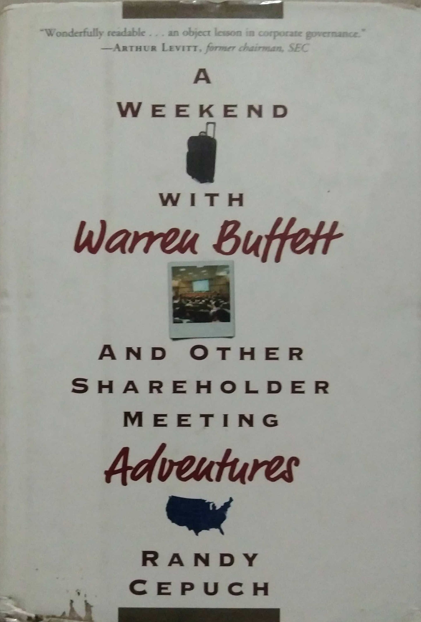 A WEEKEND WITH WARREN BUFFETT  by N/A