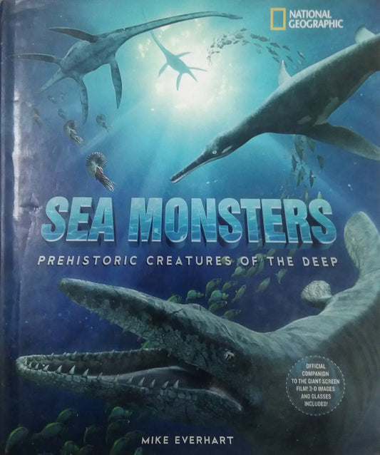 SEA MONSTERS  by EVERHART MIKE