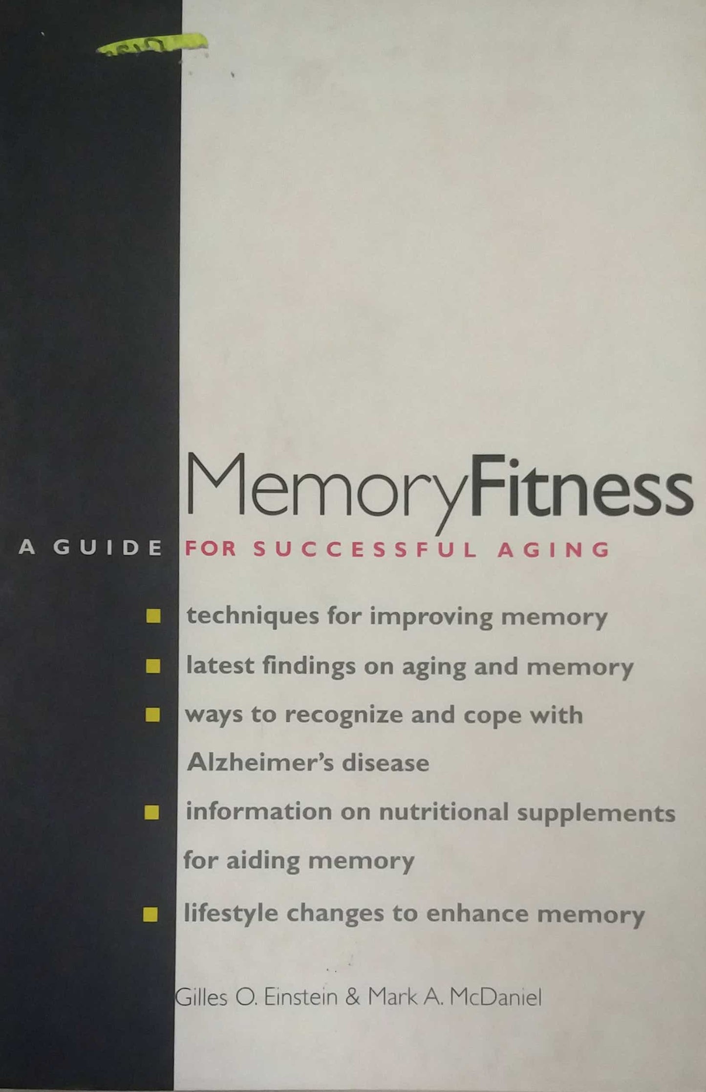 MEMORY FITNESS  by EINSTEIN & MARK