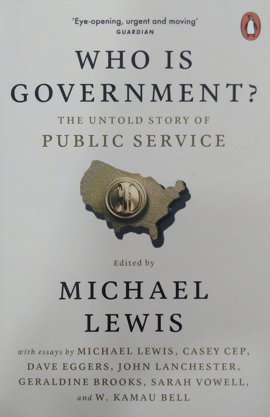 Who is Government? by Lewis, Michael