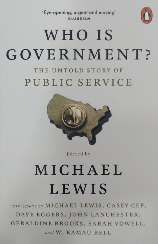 Who is Government? by Lewis, Michael