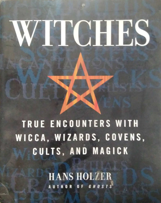 WITCHES  by Hans Holzer