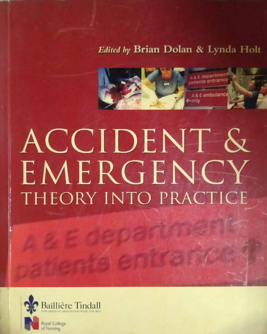 ACCIDENT & EMERGERNCY  by BHAGAVAT VA VA