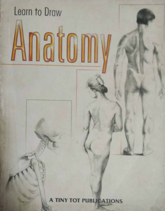 LEARN TO DRAW ANATOMY  by NA