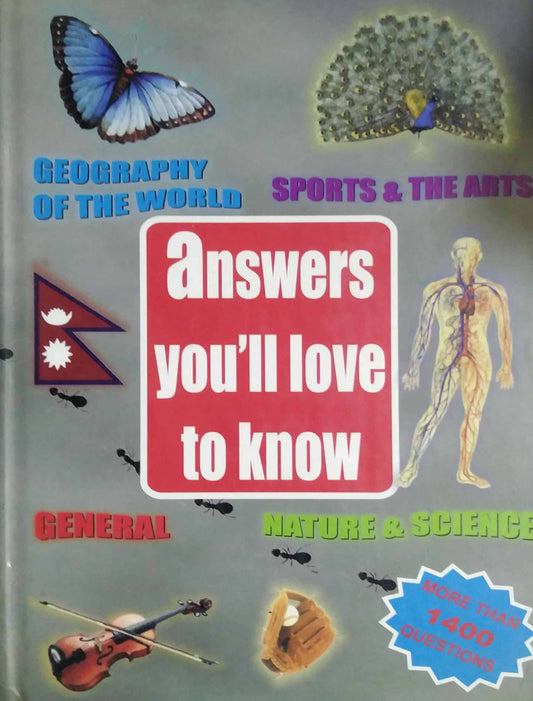 ANSWERS YOULL LOVE TO KNOW  by SAMPADIT