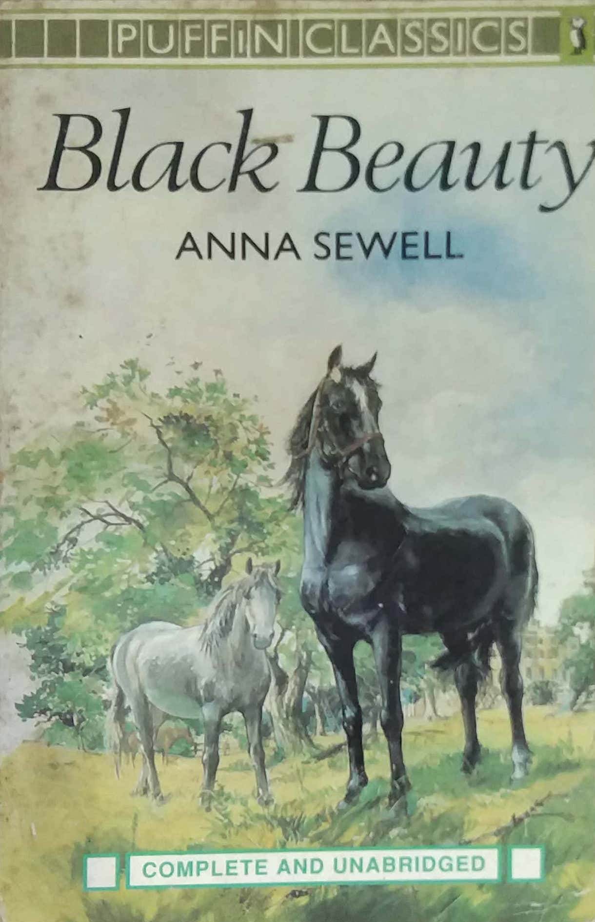 BLACK BEAUTY  by SEWELL ANNA