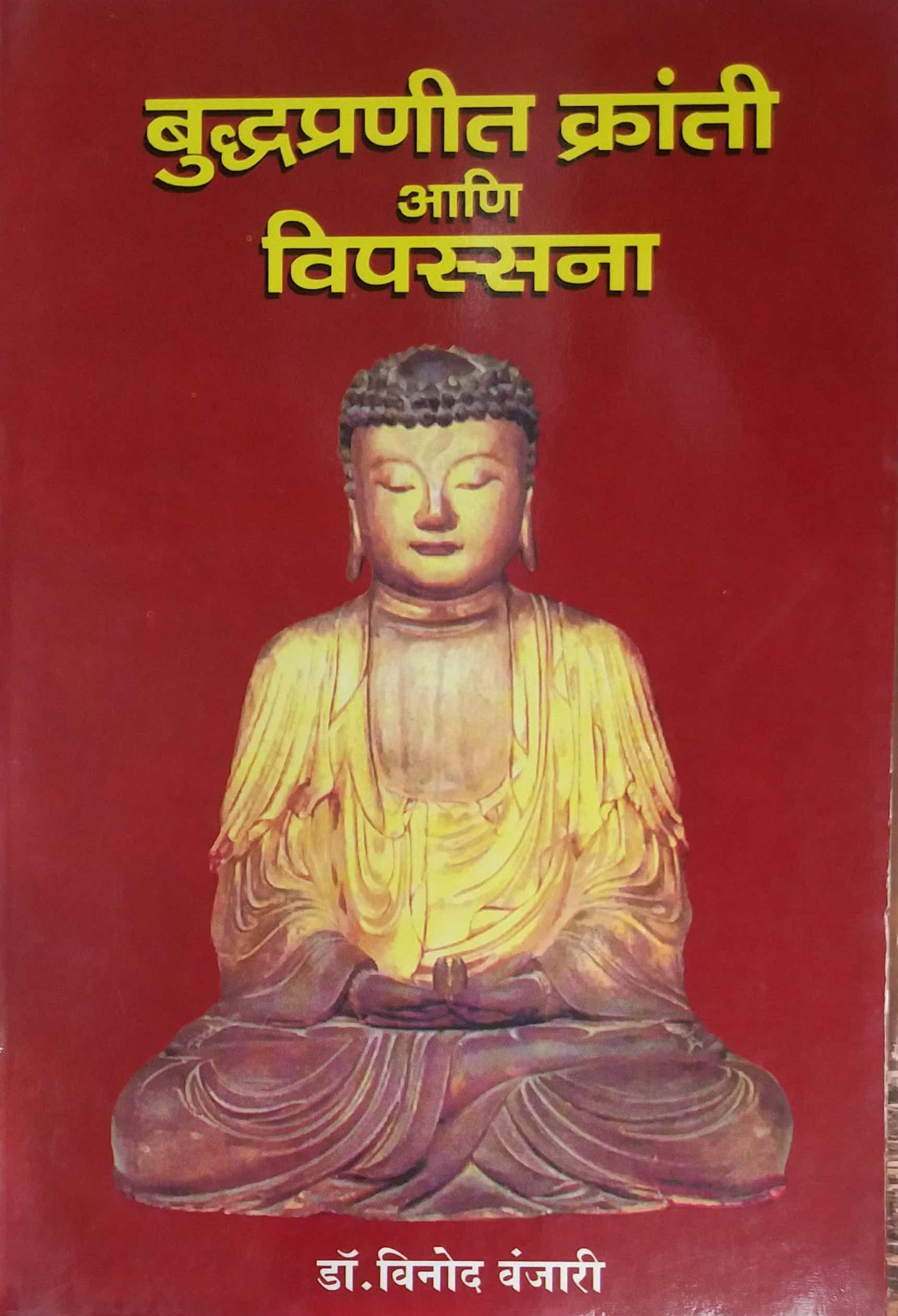 BUDHAPRANIT KRANTI ANI VIPASANA  by VANJARI VINOD