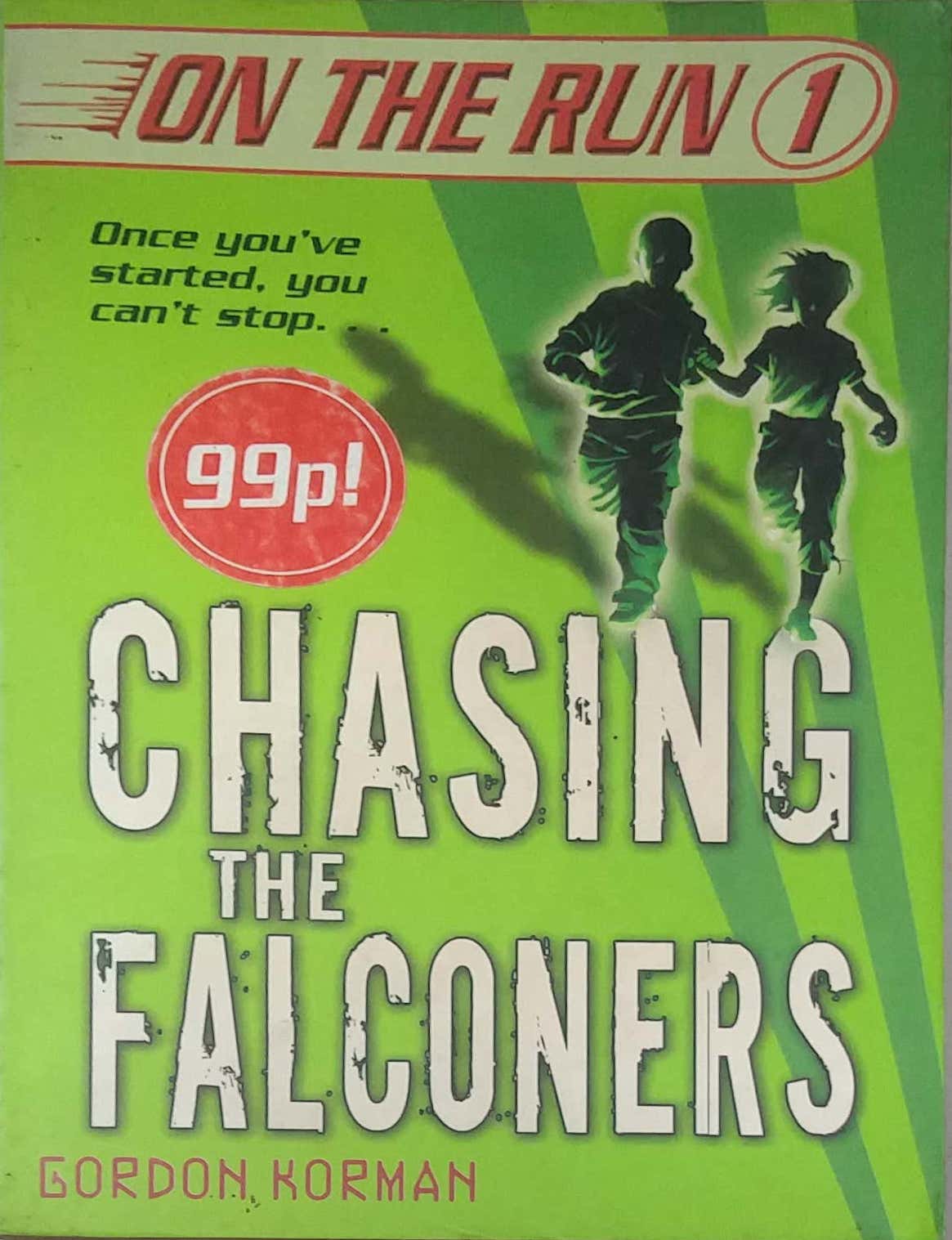 CHASING THE FALCONERS  by KORMAN GORDON