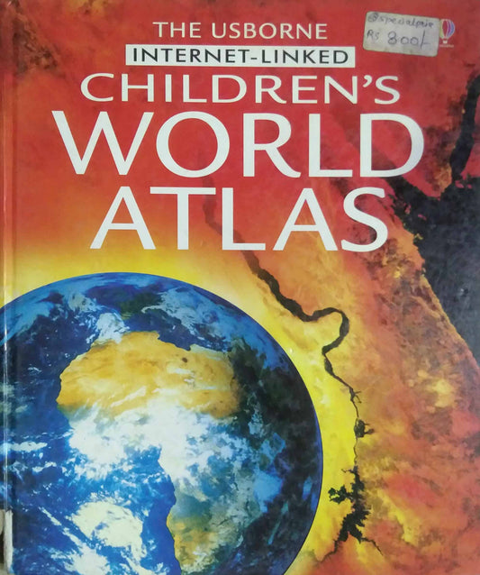 CHILDRENS WORLD ATLAS  by SAMPADIT