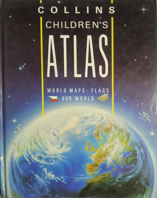 COLLINS CHILDREN ATLAS  by SAMPADIT