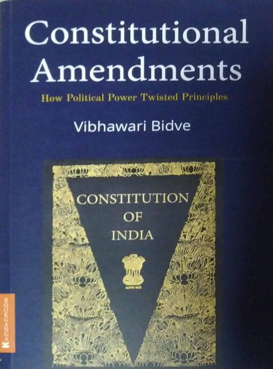 constitutional amendments by bidve vibhawari