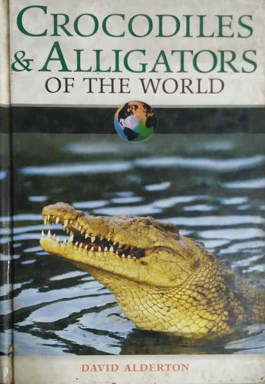 Crocodiles & Alligators by David Alderton