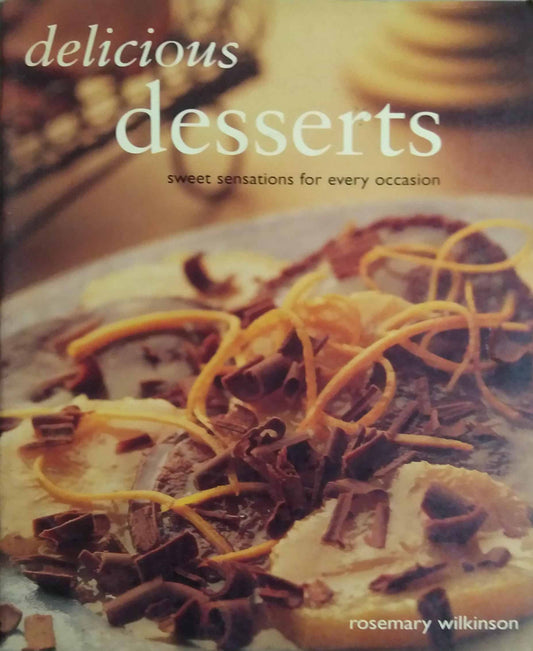 DELICIOUS DESSERTS  by SAMPADIT