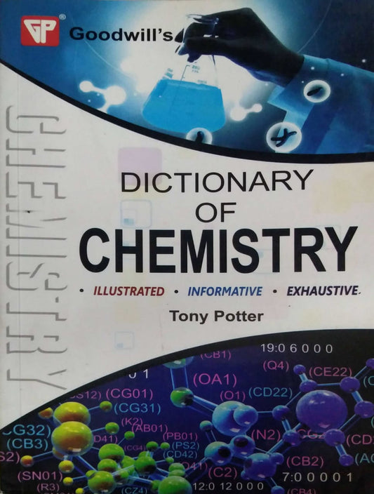 DICTIONARY OF CHEMISTRY  by POTTER TONY