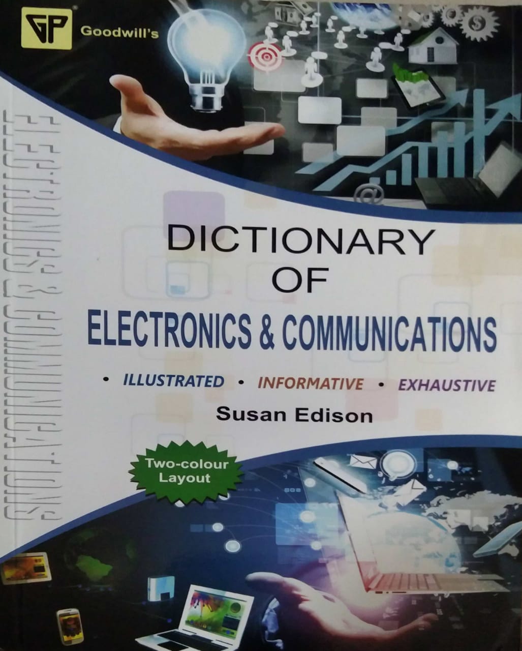 DICTIONARY OF ELECTRONICS & COMMUNICATIONS  by EDISON SUSAN