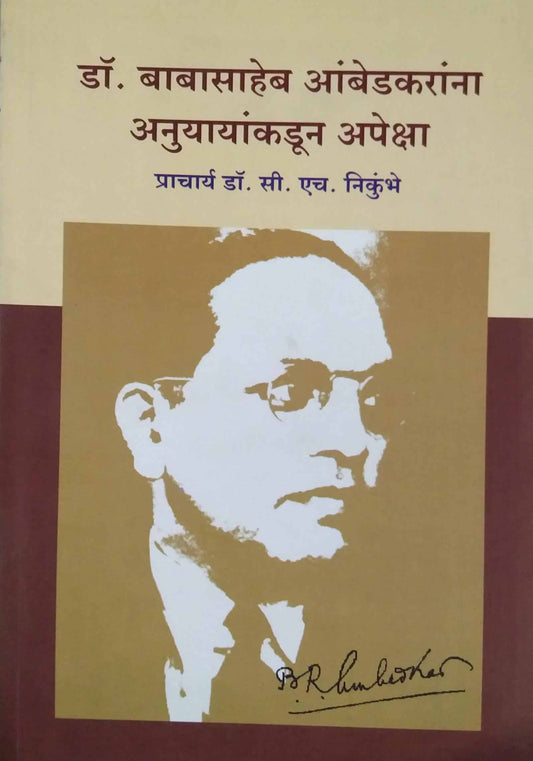 DR BABASAHEB AMBEDKARANA ANUNAYANKADUN APE  by NIKUMBHE H C