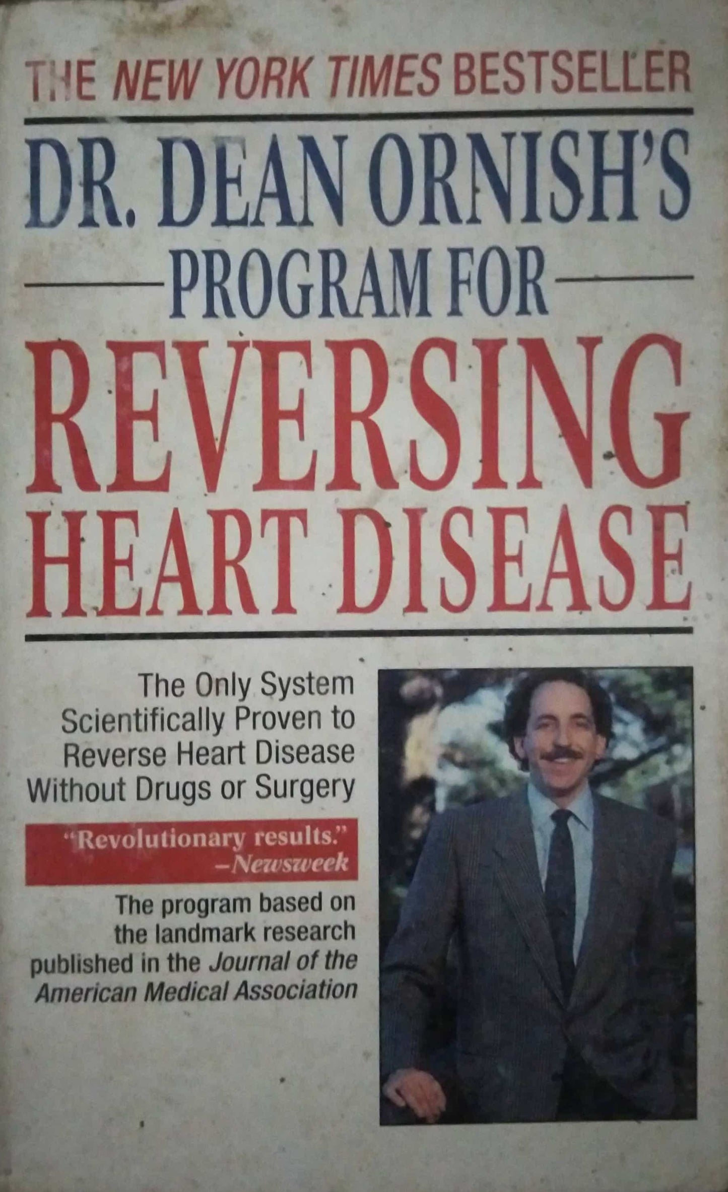 DR DEAN ORNISHS PROGRAM FOR REVERSING HEART DISEASE  by DEAN,ORNISH