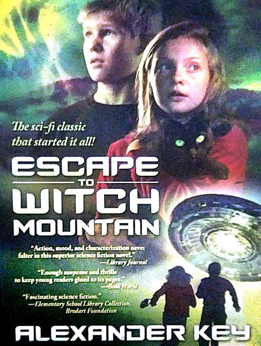 ESCAPE TO WITCH MOUNTAIN By Alexander Key