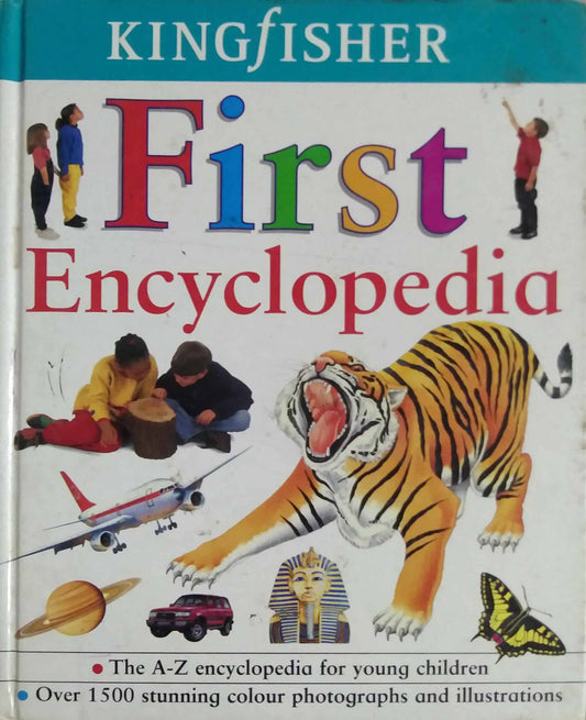 FIRST ENCYCLOPEDIA  by SAMPADIT