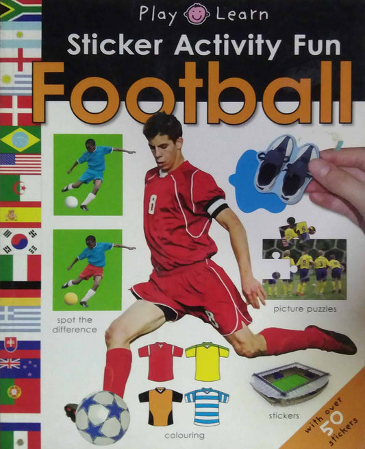 Sticker Activity Fun Football by N/A