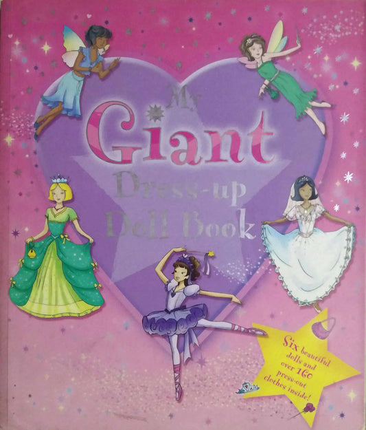 MY GIANT DRESS UP DOLL BOOK  by N/A
