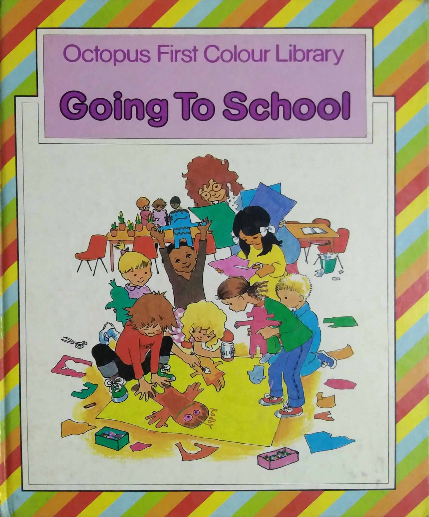 Going To School by Law Felicia