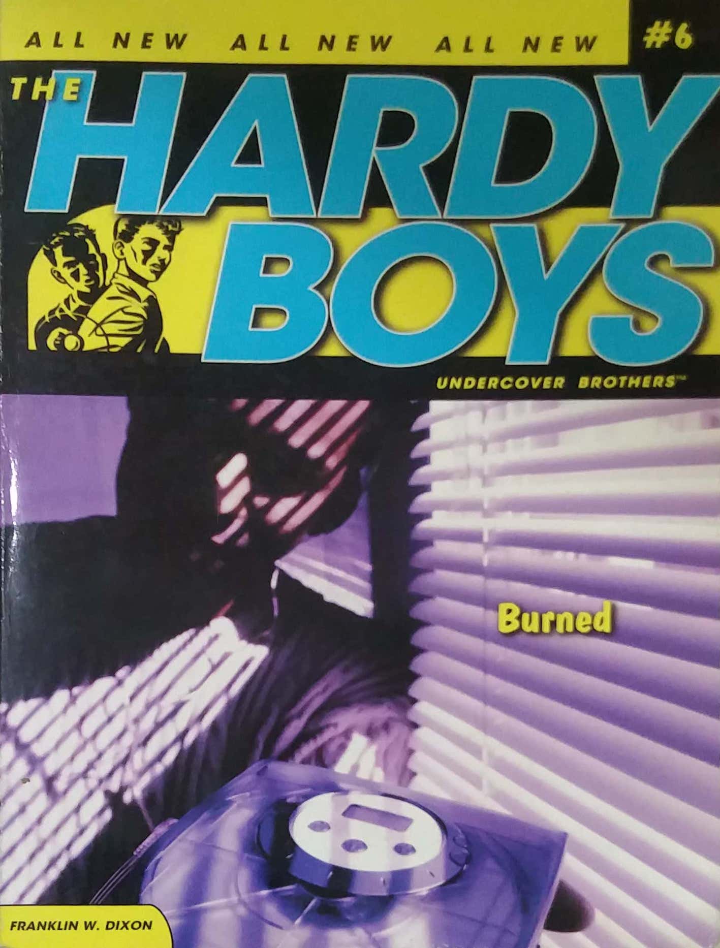 HARDY BOYS: Burned by DIXON,FRANKLIN W.