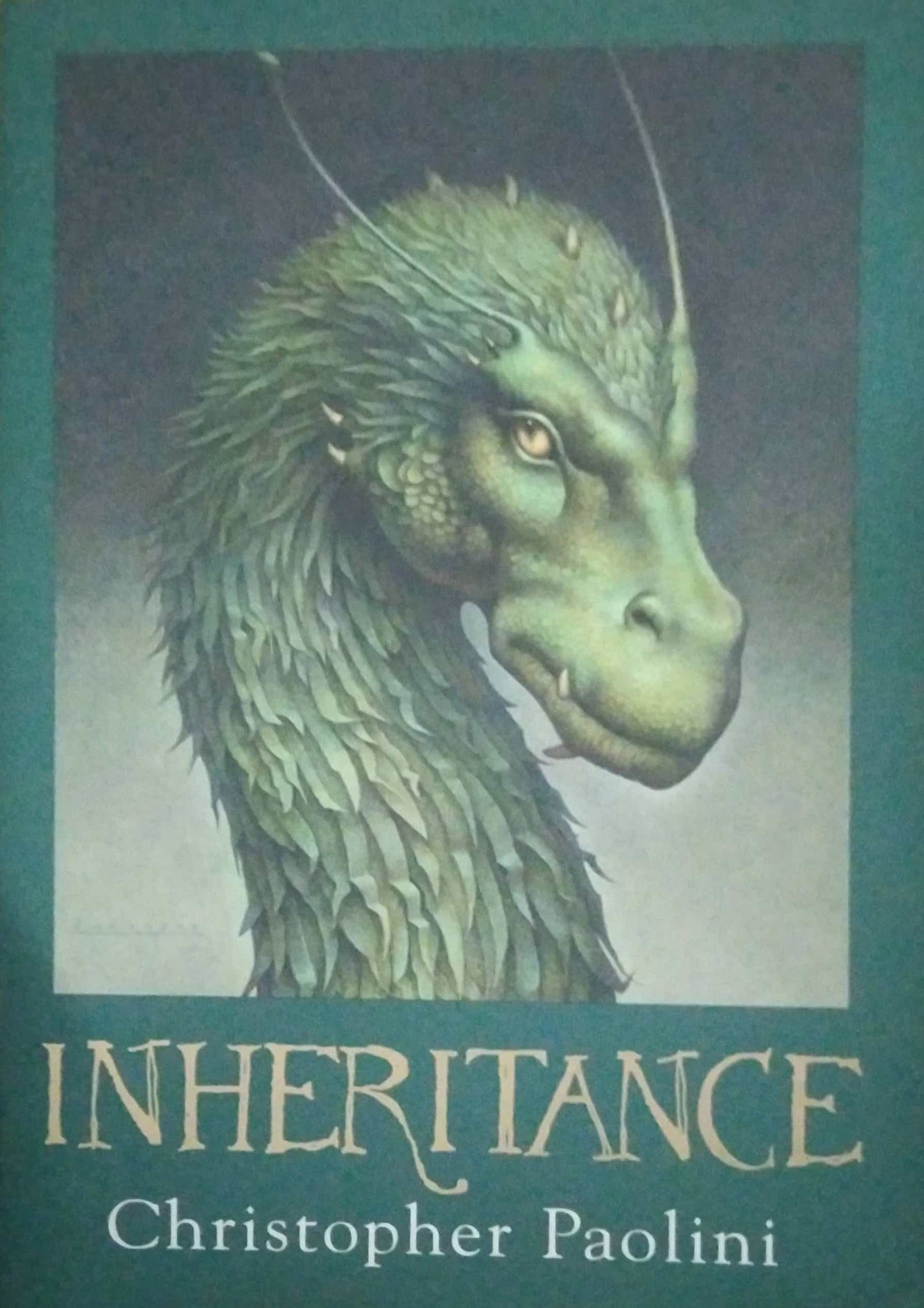 INTHERITANCE  by PAOLINI CHRISTOPHER